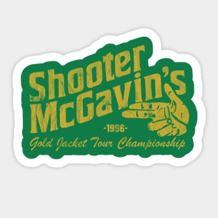 Shooter mcgavin 1996 Sticker